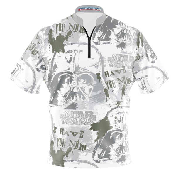 Star Wars Darth Vader White/Green Jersey