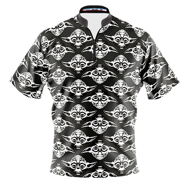 Star Wars Yoda Repeating Pattern Jersey