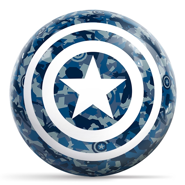 Captain America Camo Shield
