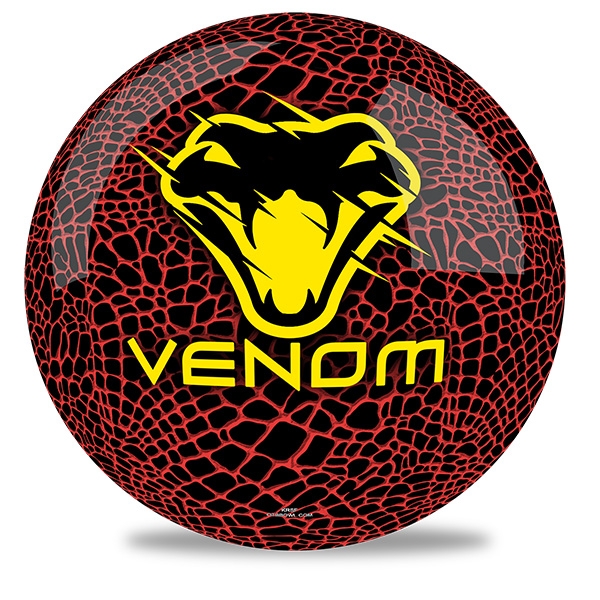 Motiv Venom Red/Yellow Spare Ball