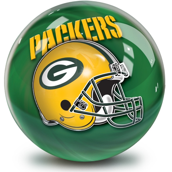 NFL Helmet Swirl Green Bay Packers